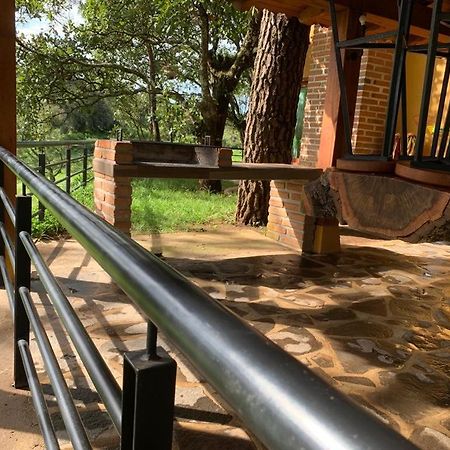 Cabana Verito Mazamitla Bagian luar foto