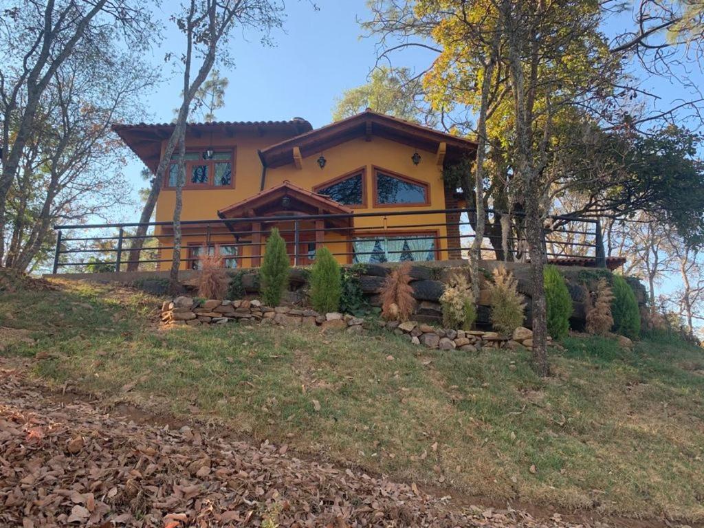 Cabana Verito Mazamitla Bagian luar foto