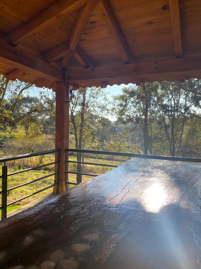 Cabana Verito Mazamitla Bagian luar foto