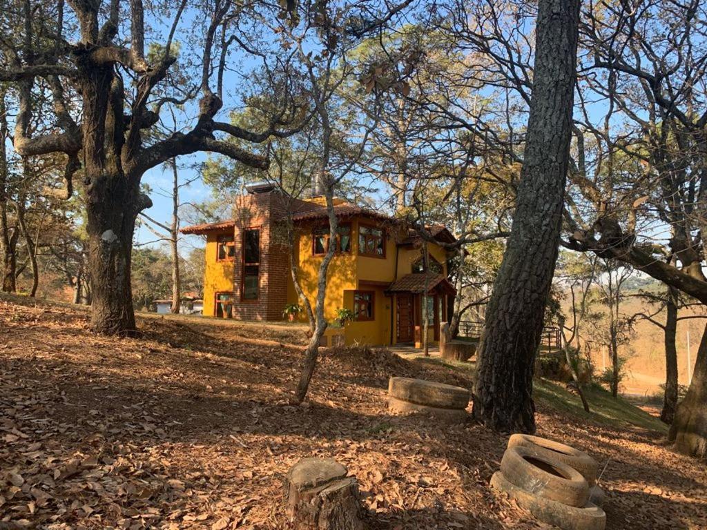 Cabana Verito Mazamitla Bagian luar foto