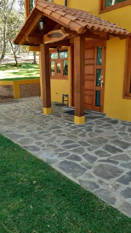 Cabana Verito Mazamitla Bagian luar foto