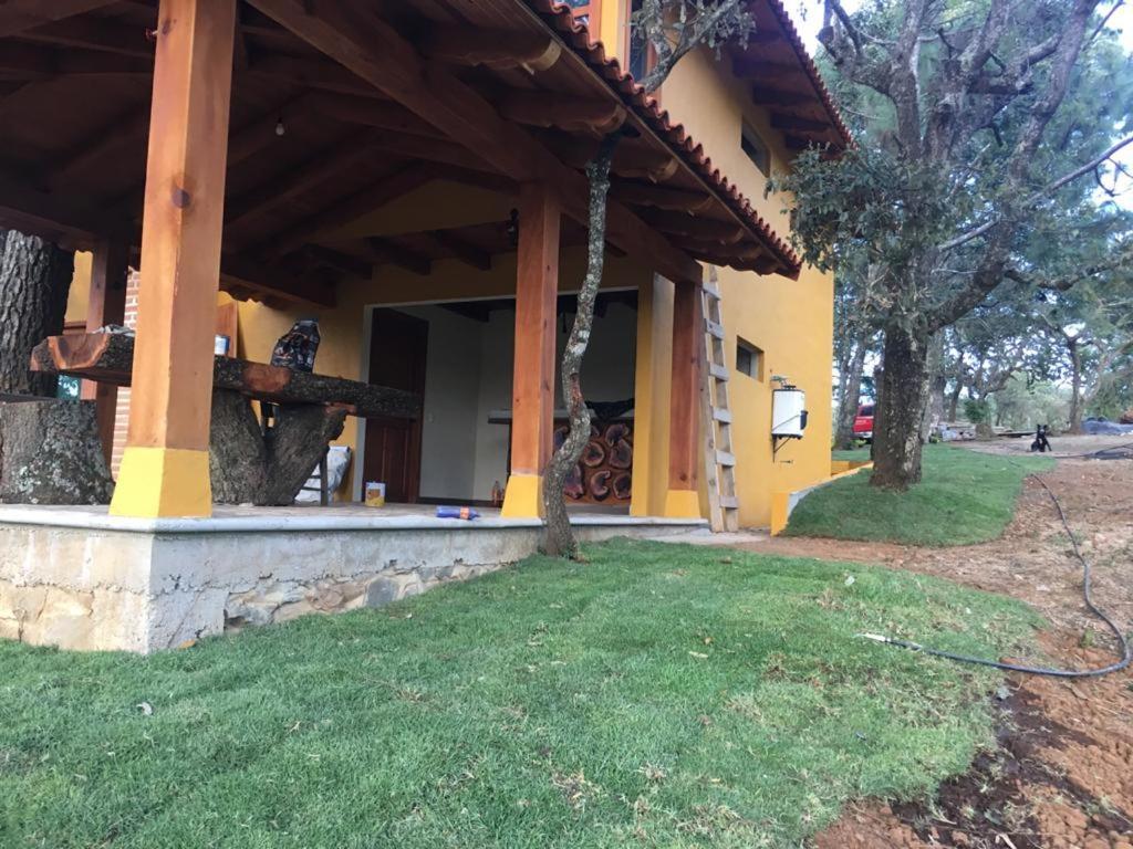 Cabana Verito Mazamitla Bagian luar foto
