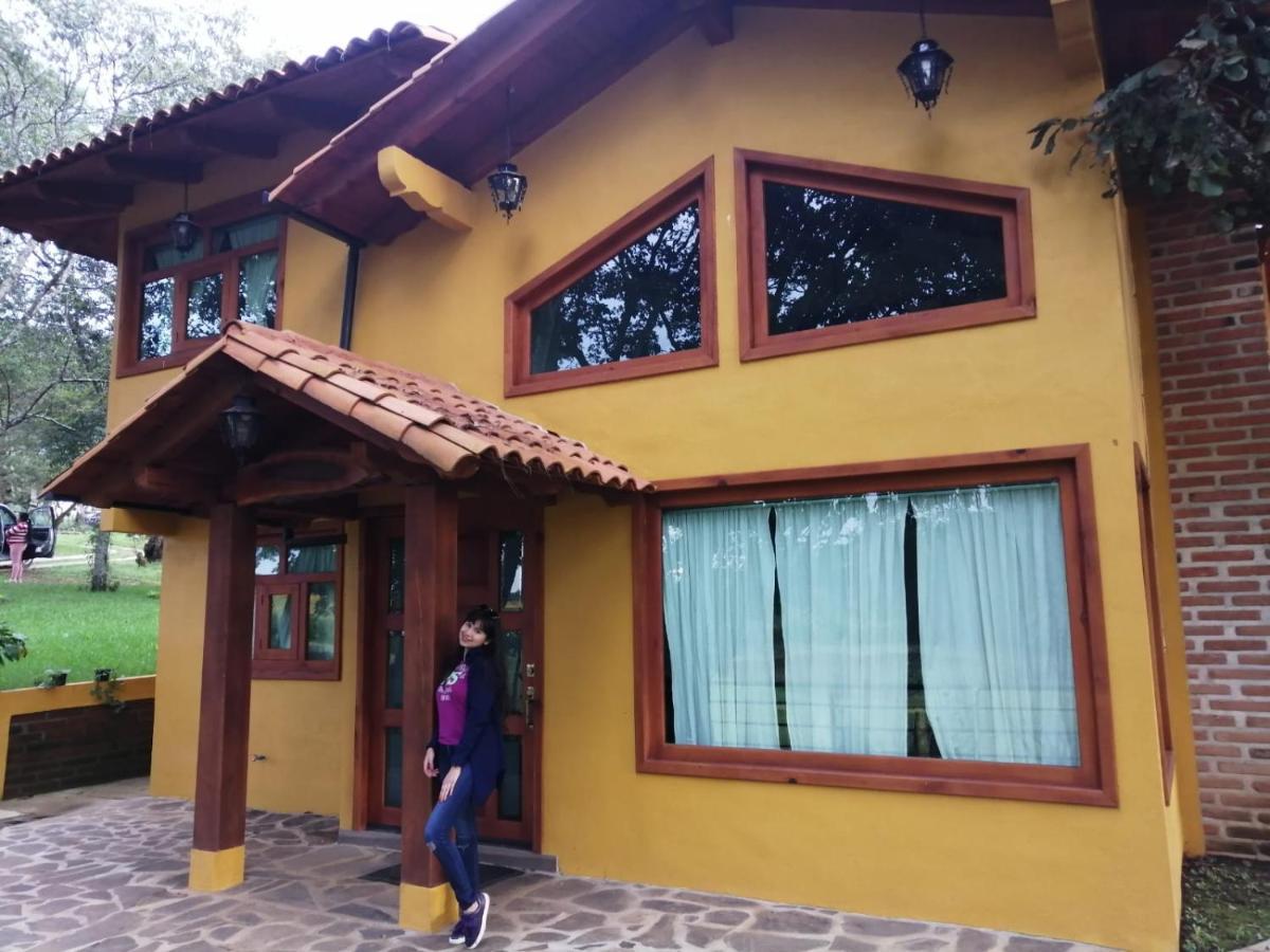 Cabana Verito Mazamitla Bagian luar foto
