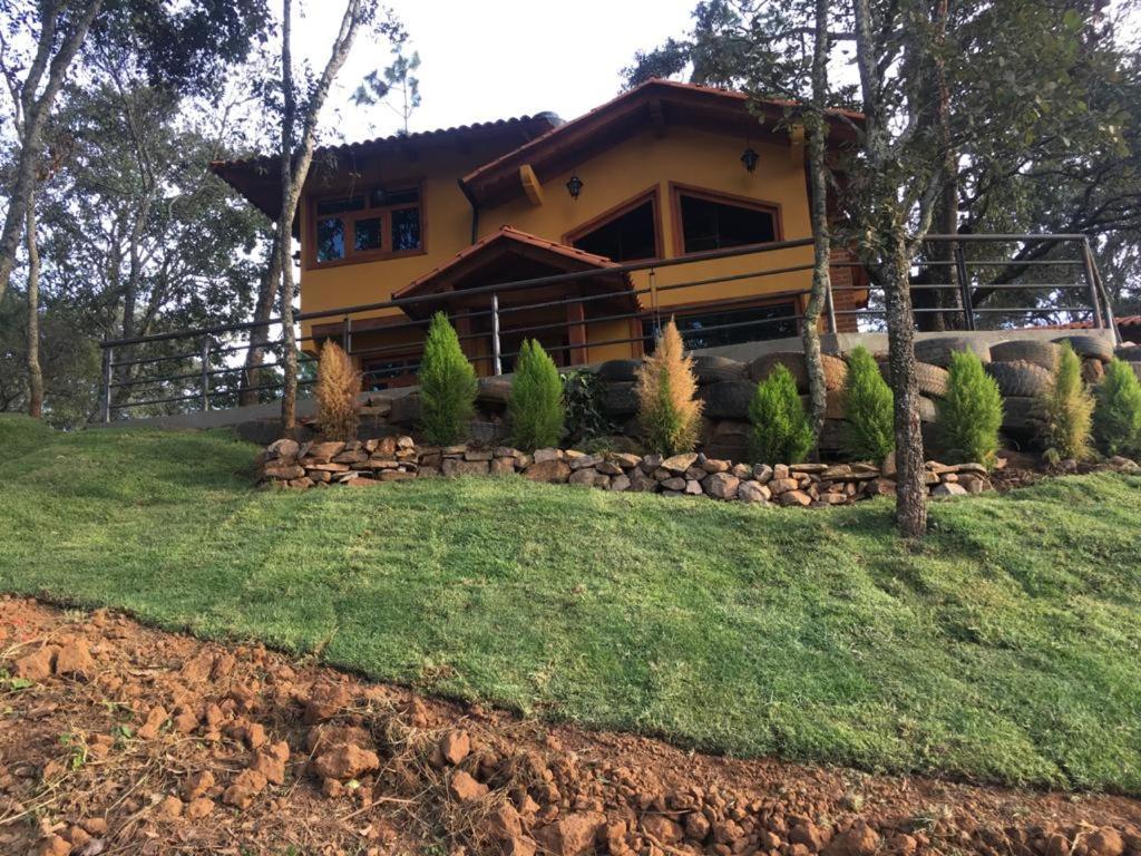 Cabana Verito Mazamitla Bagian luar foto
