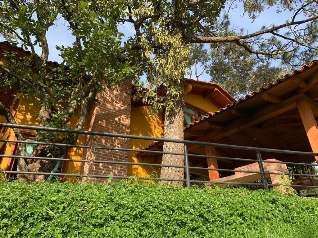 Cabana Verito Mazamitla Bagian luar foto