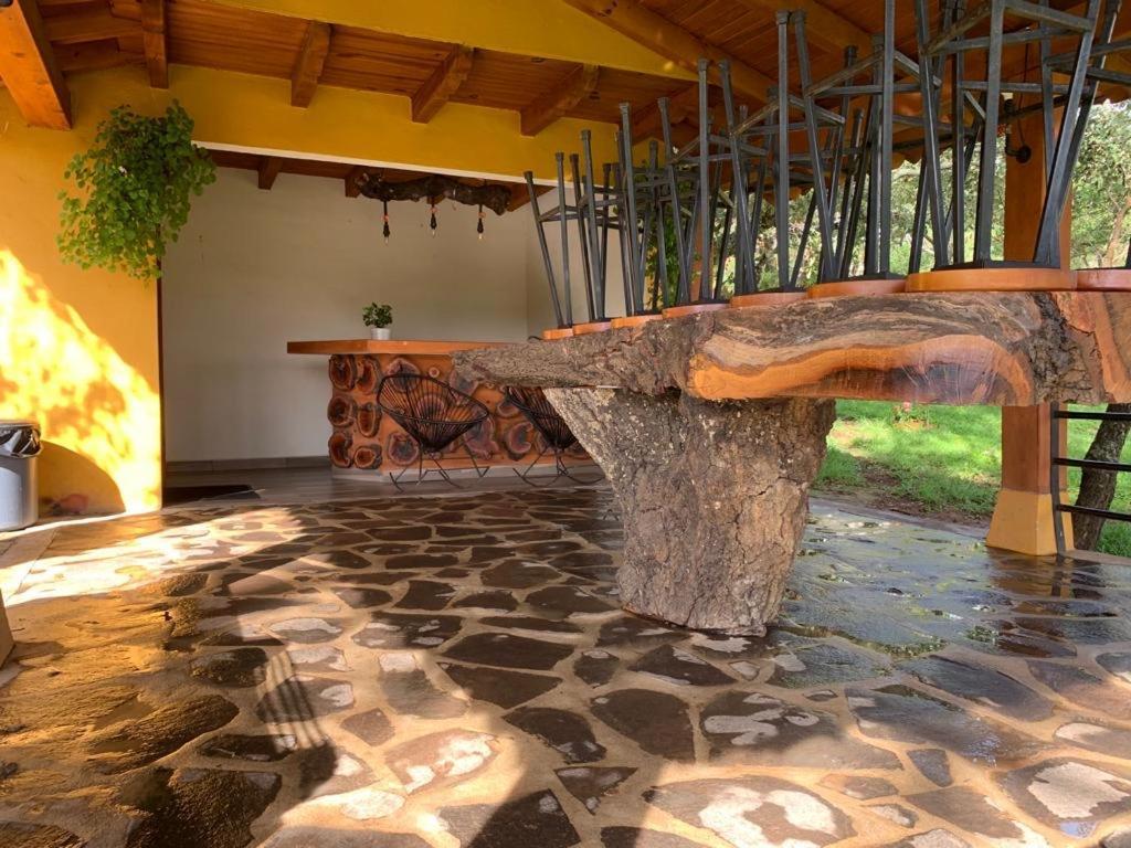 Cabana Verito Mazamitla Bagian luar foto
