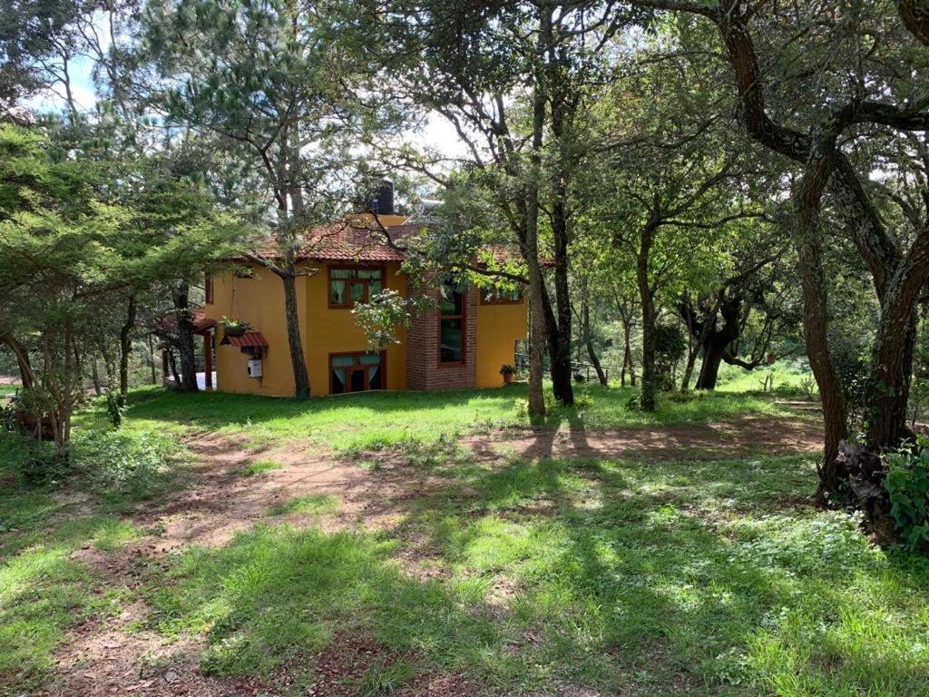 Cabana Verito Mazamitla Bagian luar foto