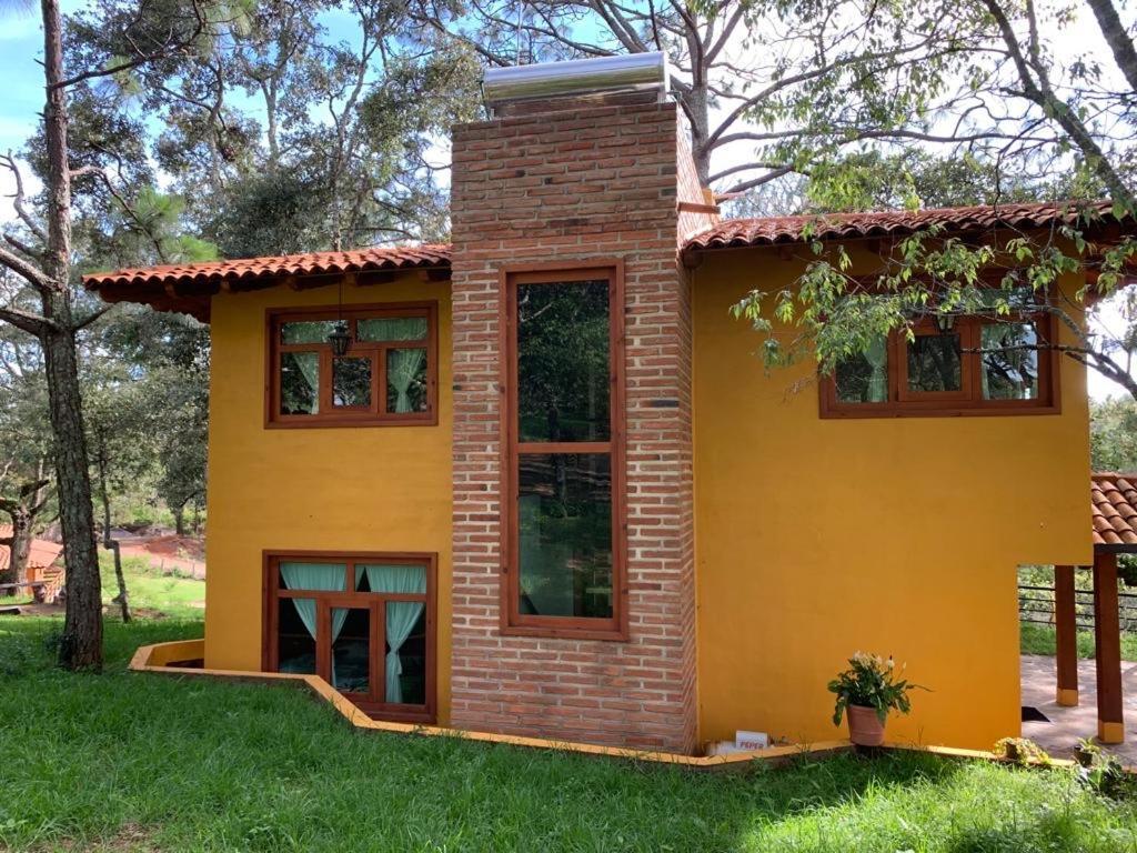Cabana Verito Mazamitla Bagian luar foto